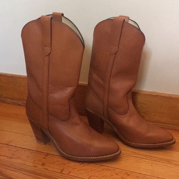 frye cowboy boots